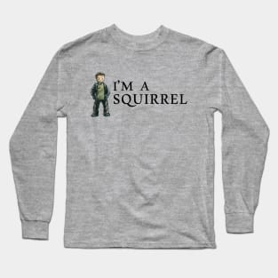 Squirrel Long Sleeve T-Shirt